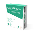Toalha Pré-Ensaboada QuickShower - Caixa com 50 Unds